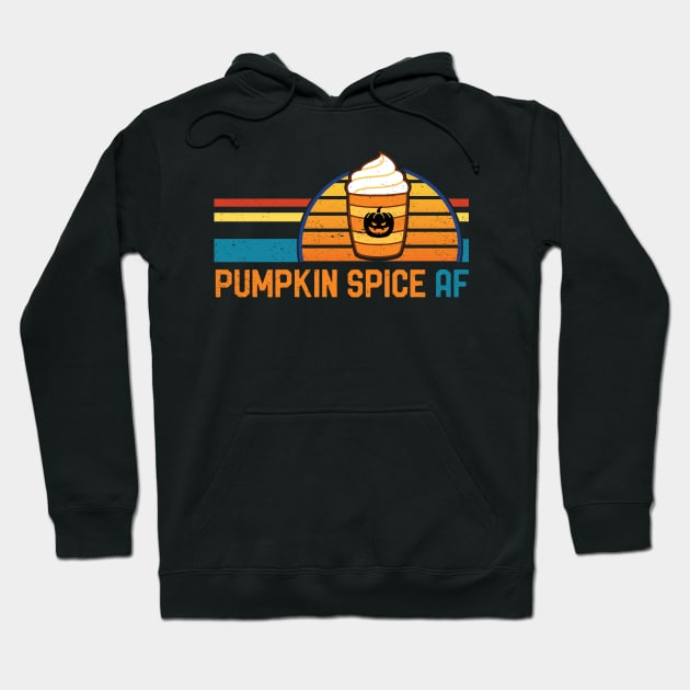 Pumpkin Spice Funny Halloween Pumpkin Gifts Hoodie by mrsmitful01